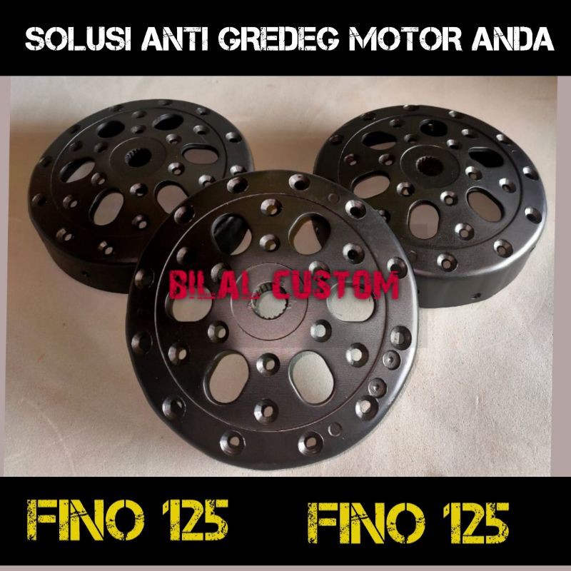 Mangkok CVT Kampas Ganda FINO FI 125 Original Custom