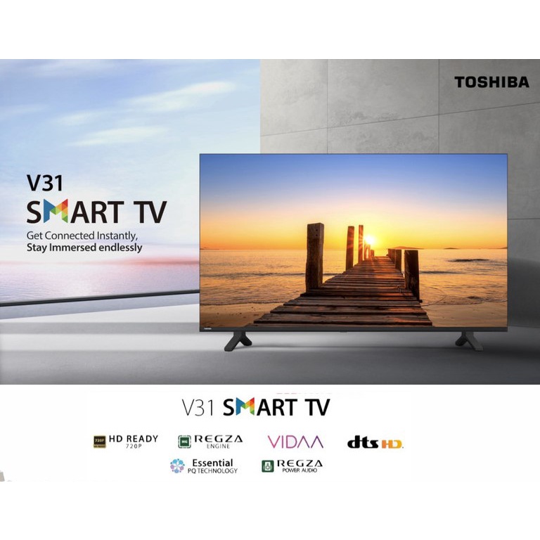 TOSHIBA 32V31LP LED SMART TV TOSHIBA VIDAA 32 INCH