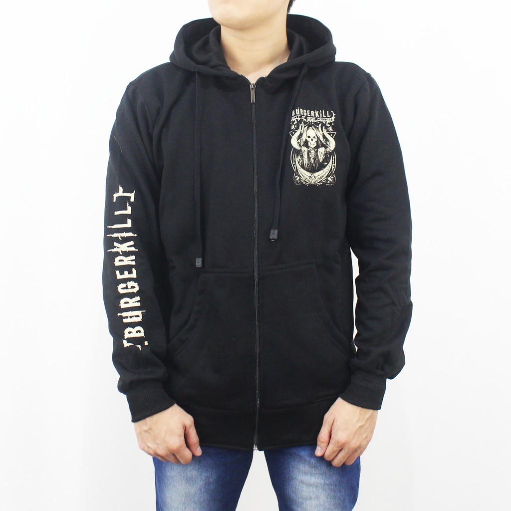 JAKET BURGERKILL HEAVY METAL M L XL XXL 02 - JAKET MUSIK METAL BURGERKILL - HOODIE MUSIK BURGERKILL