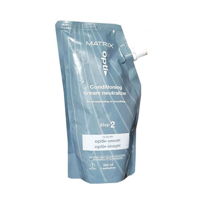 ☘️Yuri Kosmetik☘️ MATRIX Opti Conditioning Cream Neutralizer 500ml