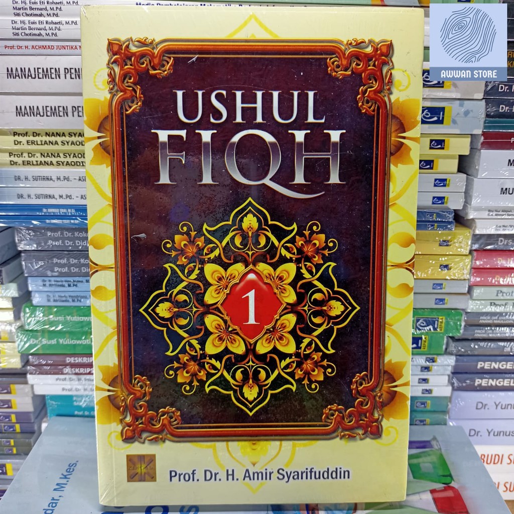 Ushul Fiqh Jilid 1 Oleh Amir Syarifudin | Shopee Indonesia