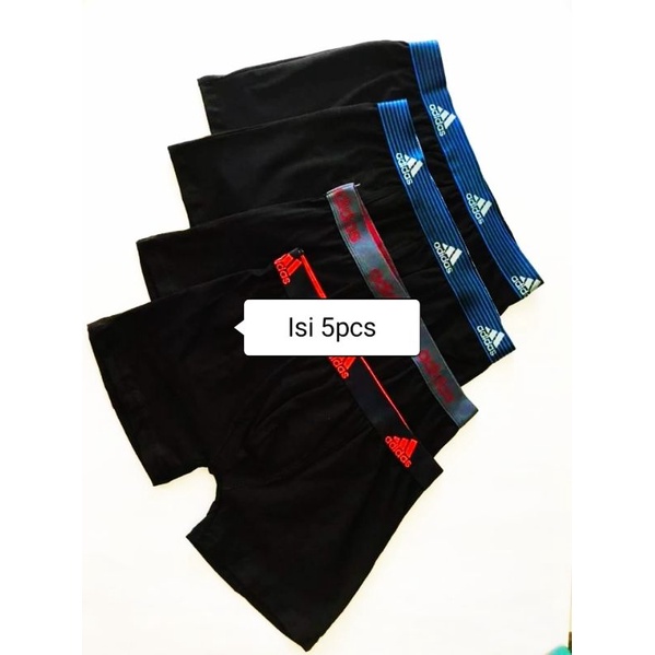 celana dalam pria boxer Isi 4//5//6pcs