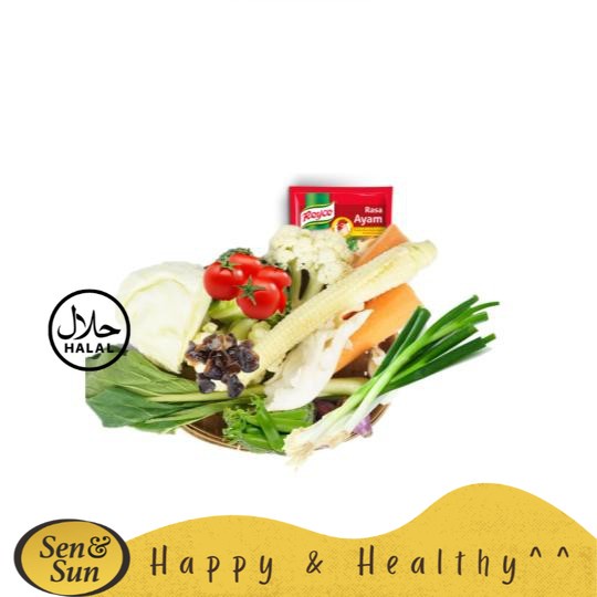 

Sen&Sun Paket Sayur Cap Cay 1 pack