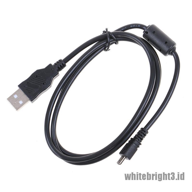 &lt; White3 &gt; Kabel Data / Charger USB 8 Pin Panjang 1m Untuk Kamera
