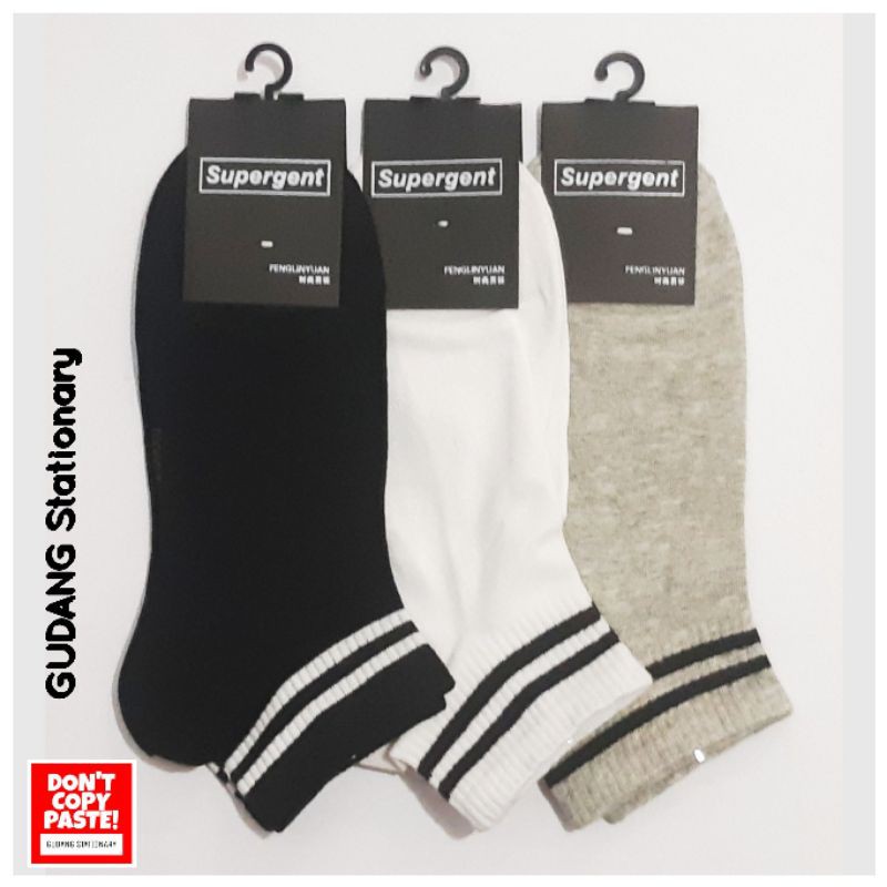 Kaos Kaki Pendek Fashion Classic