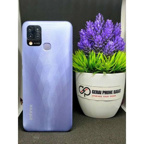 Infinix Hot 10s 6/128 second murah