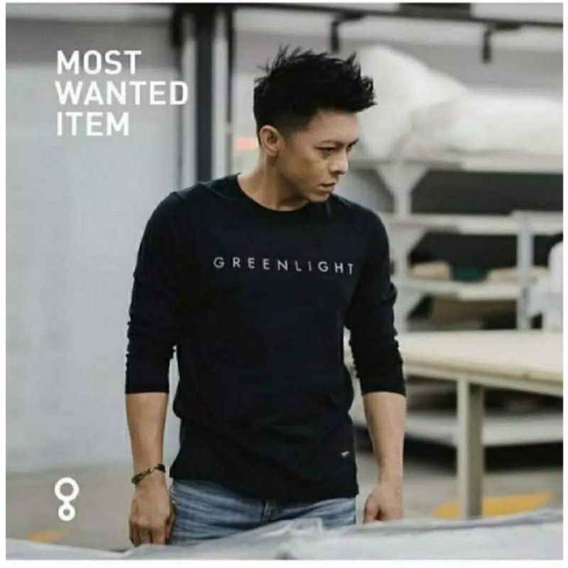 Kaos Lengan Panjang Greenlight Original