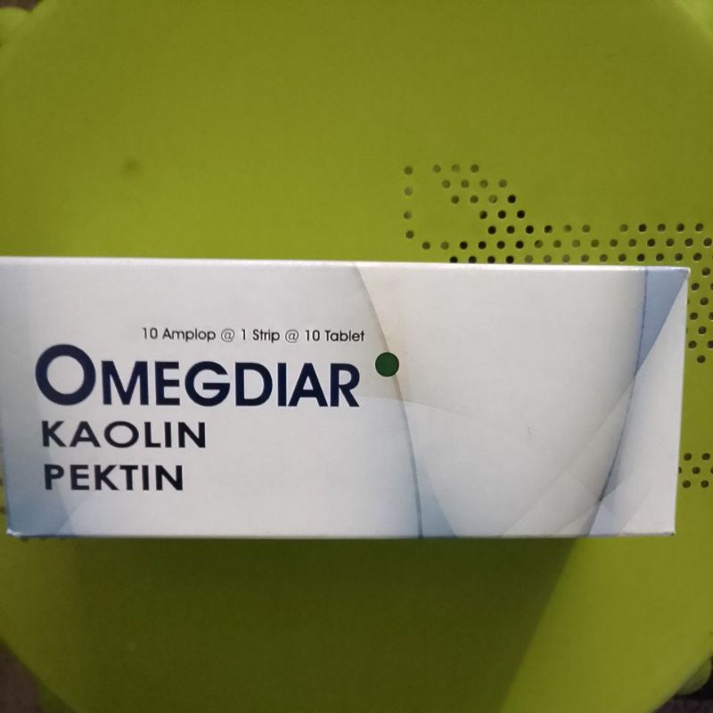 OMEGDIAR TABLET (Obat Mules, Mencret, Diare, Sakit Perut)