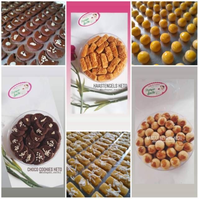 

Hampers Keto Cookies Lebaran 3 Toples