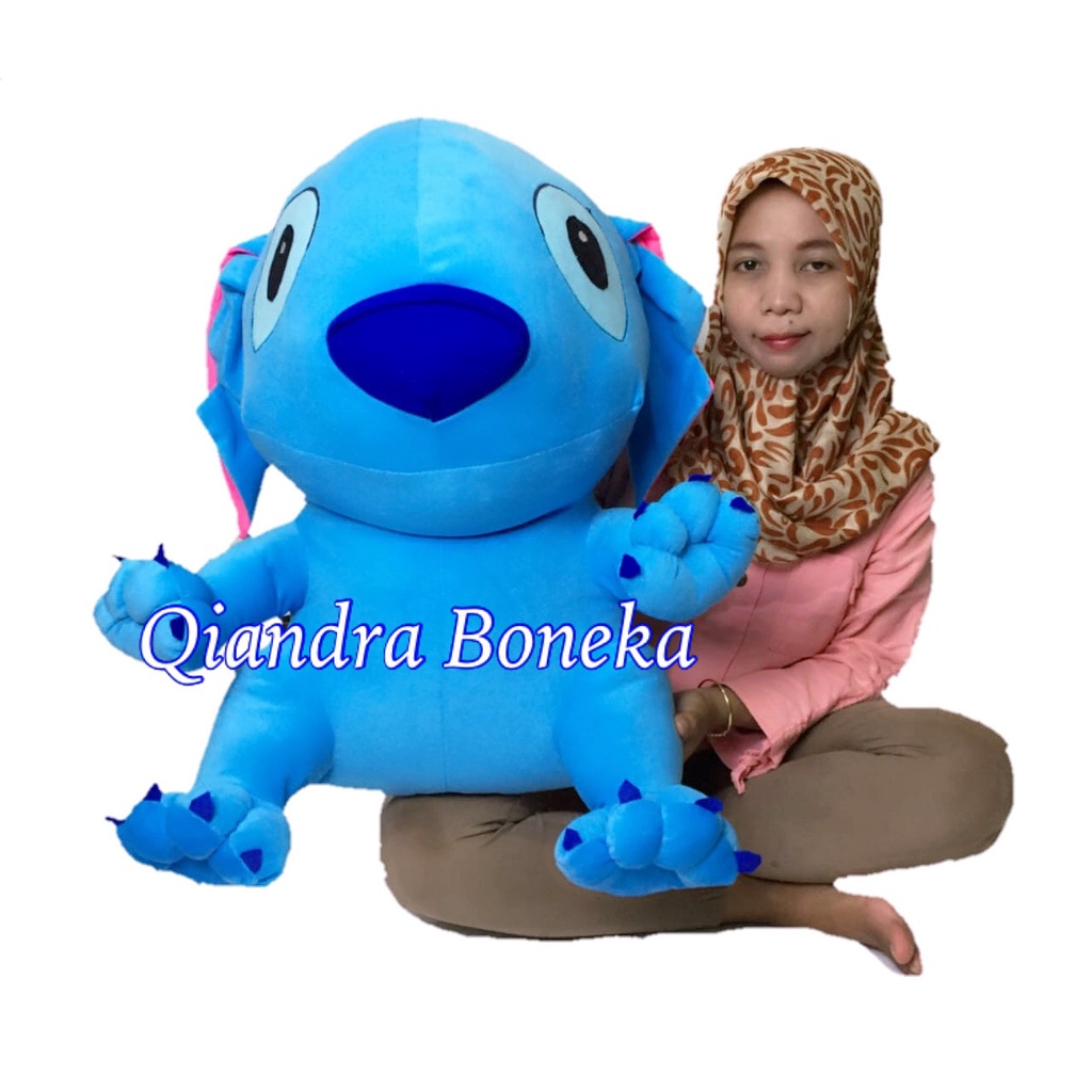 Boneka Stitch Jumbo Boneka Karakter Boneka Lucu Boneka Ukuran Besar