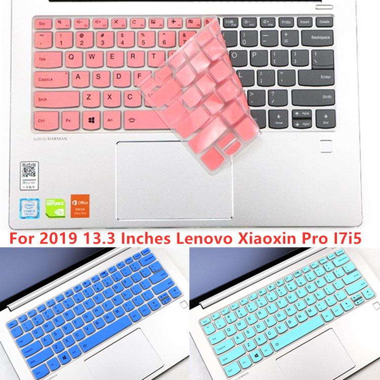 For 2019 13.3 Inches Lenovo Xiaoxin Pro I7i5 Soft Ultra-thin Silicone Laptop Keyboard Cover Protector