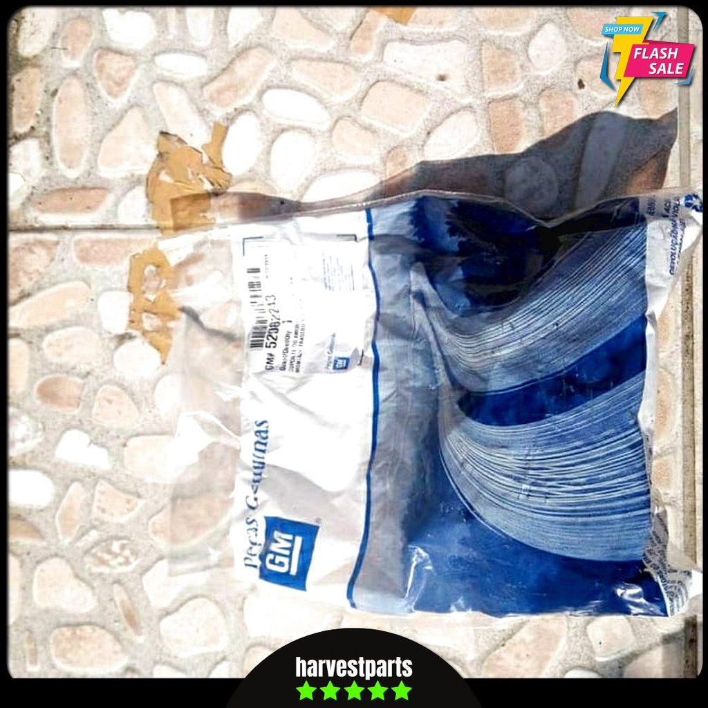 Support Shock Shockbreaker Belakang Chevrolet Spin Kiri Original 52082243