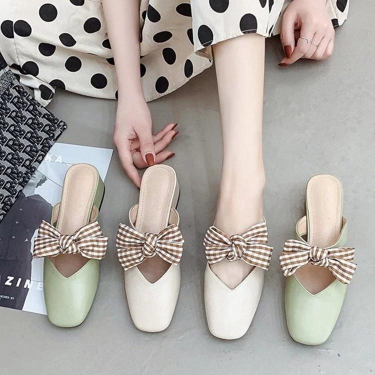 Free BOX Sandal Wanita Wedges Korean Style Elegant Sandal Cewek Hak Tinggi Model Kekinian Sandal Perempuan Fashionable NS7724