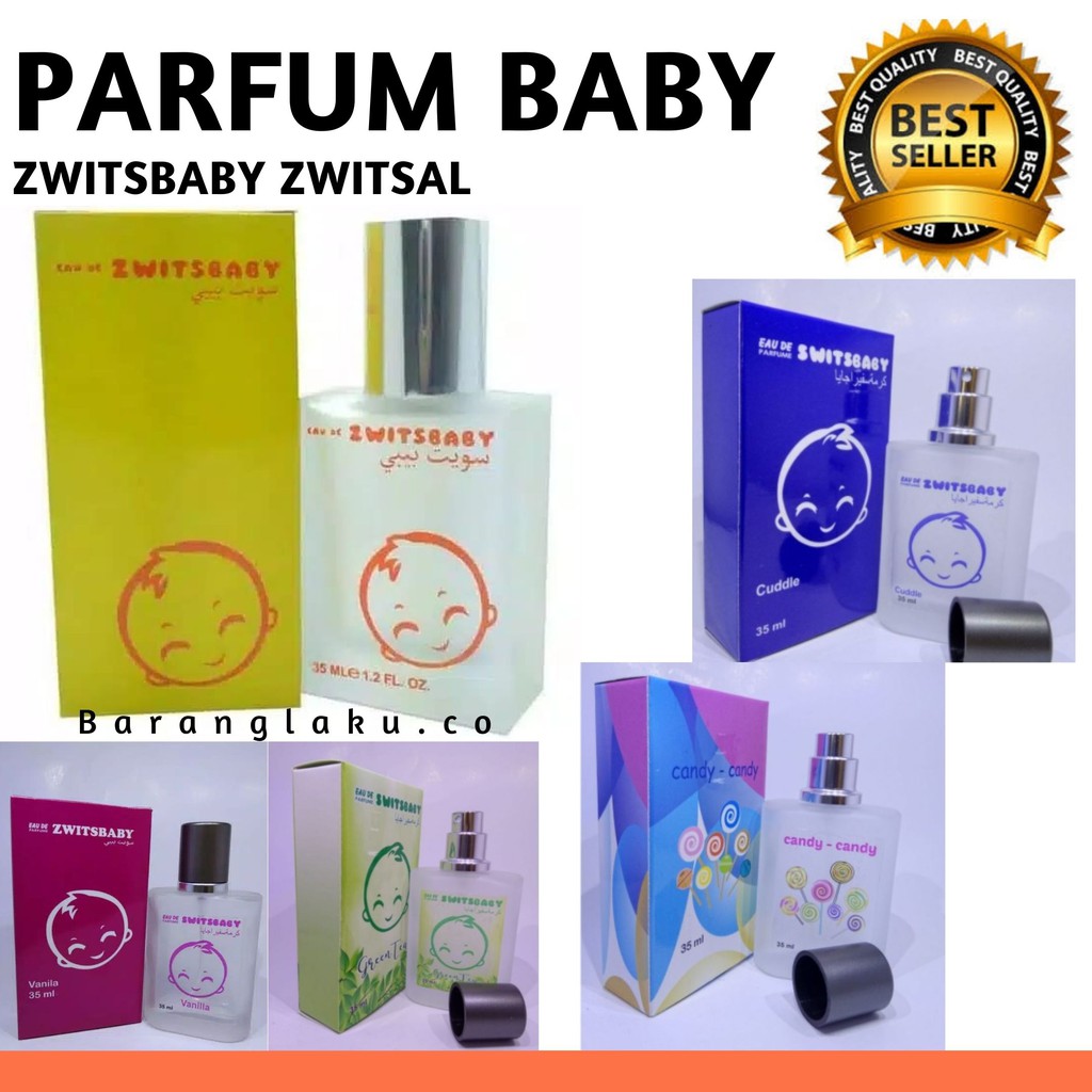 PARFUM ZWITSBABY ZWITSAL / PARFUM BABY / PARFUM ZWITSAL ORIGINAL