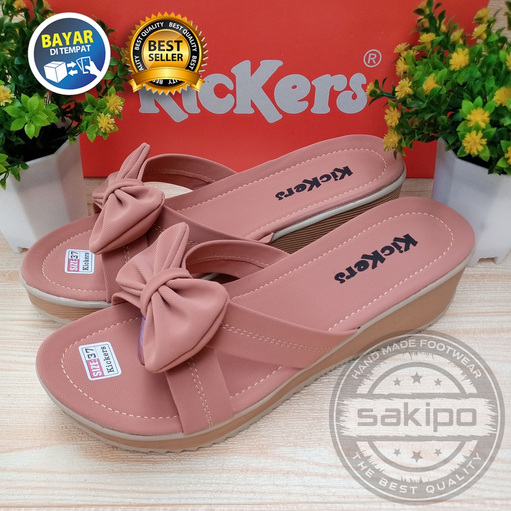 HUJAN PROMO 7.7 !! SANDAL WANITA DEWASA WEDGES JAPIT PITA UNIK KEREN MURAH NYAMAN DIPAKAI / SANDAL JAPIT WEDGES PITA / SANDAL WEDGES JAPIT / SAKIPO