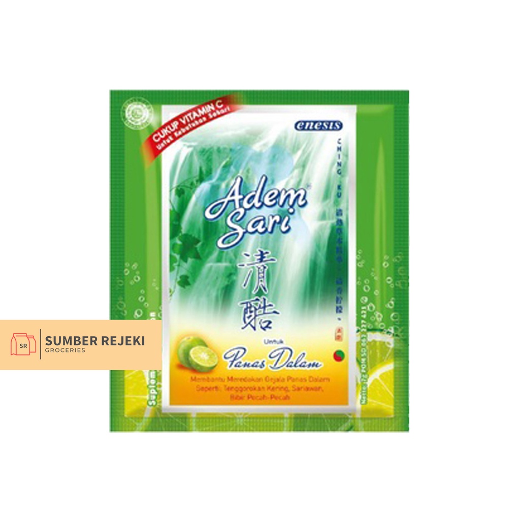 

ADEM SARI SACHET 7.16gr GROSIR & ECER