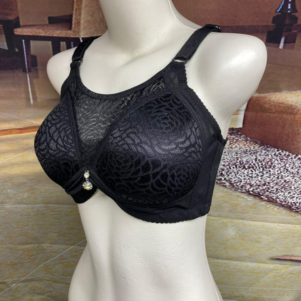 BRA / BH WANITA 1239 TIDAK ADA KAWAT BUSA TIPIS SIZE 40C - 46C