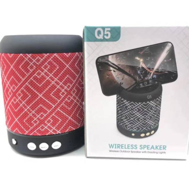 SPEAKER BLUETOOTH Q5 BT WIRELESS PORTABLE