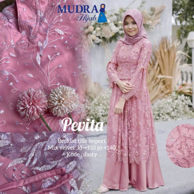 Pevita by mudra hijab