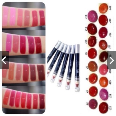 LIPSTICK JUST MISS MATTE PENCIL / LIPSTIK PENSIL SERUT JUST MISS