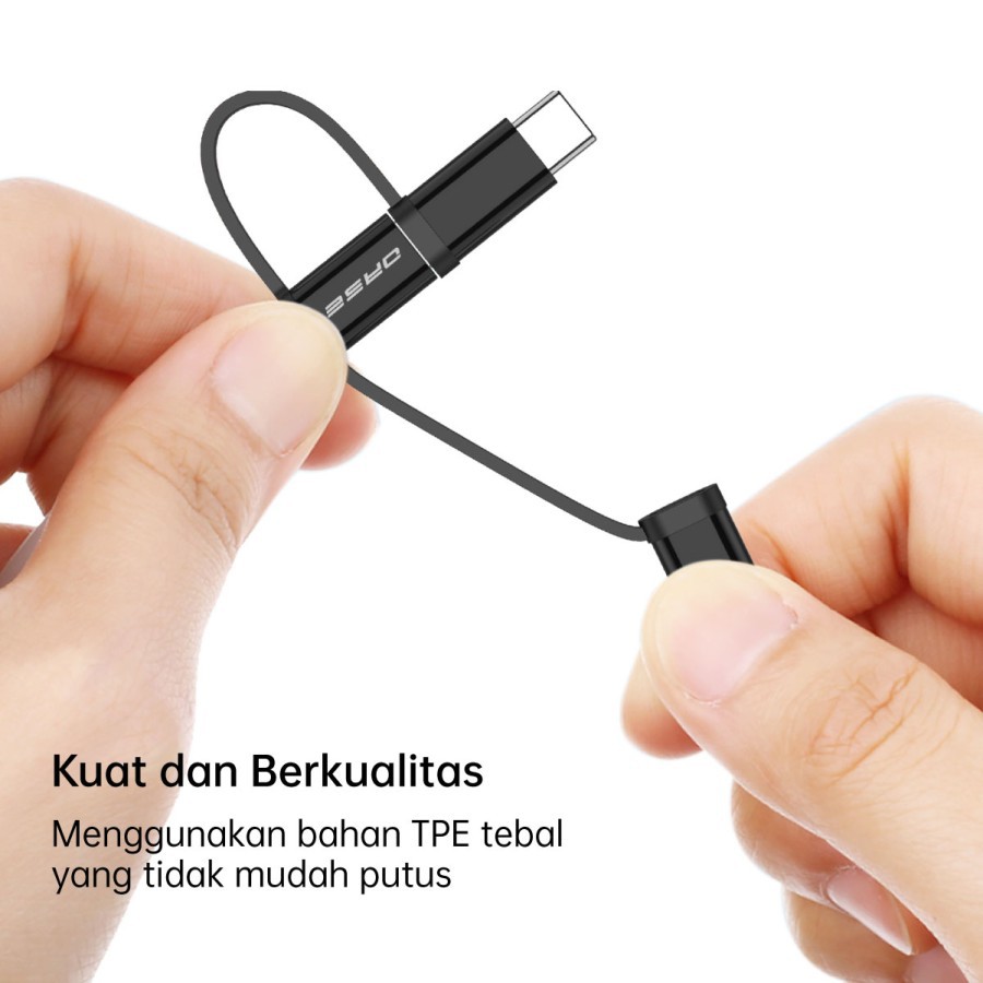 OASE USB Charging Cable 3-in-1 DM-C1