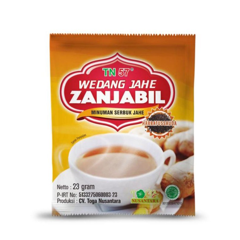 

Wedang Jahe Zanjabil / Sachet