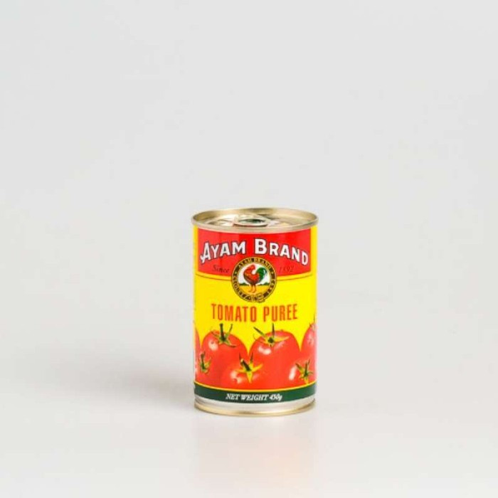 

Ayam brand tomato puree 430gr btl