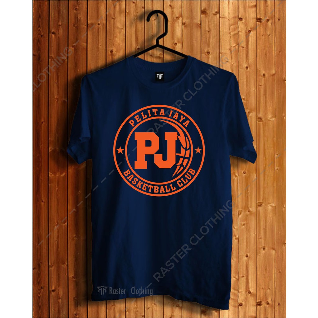 Kaos Tees Basketball Pelita Jaya PJ IBL NBL