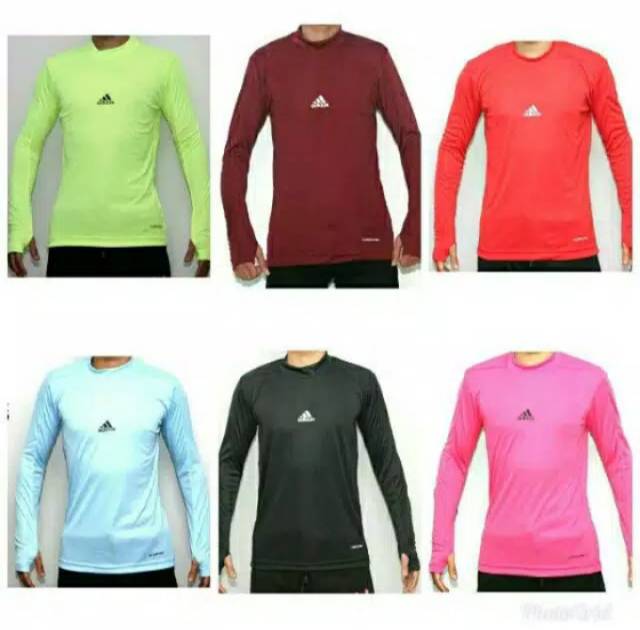 Manset Baselayer Panjang Thumbole (Pria &amp; Wanita)