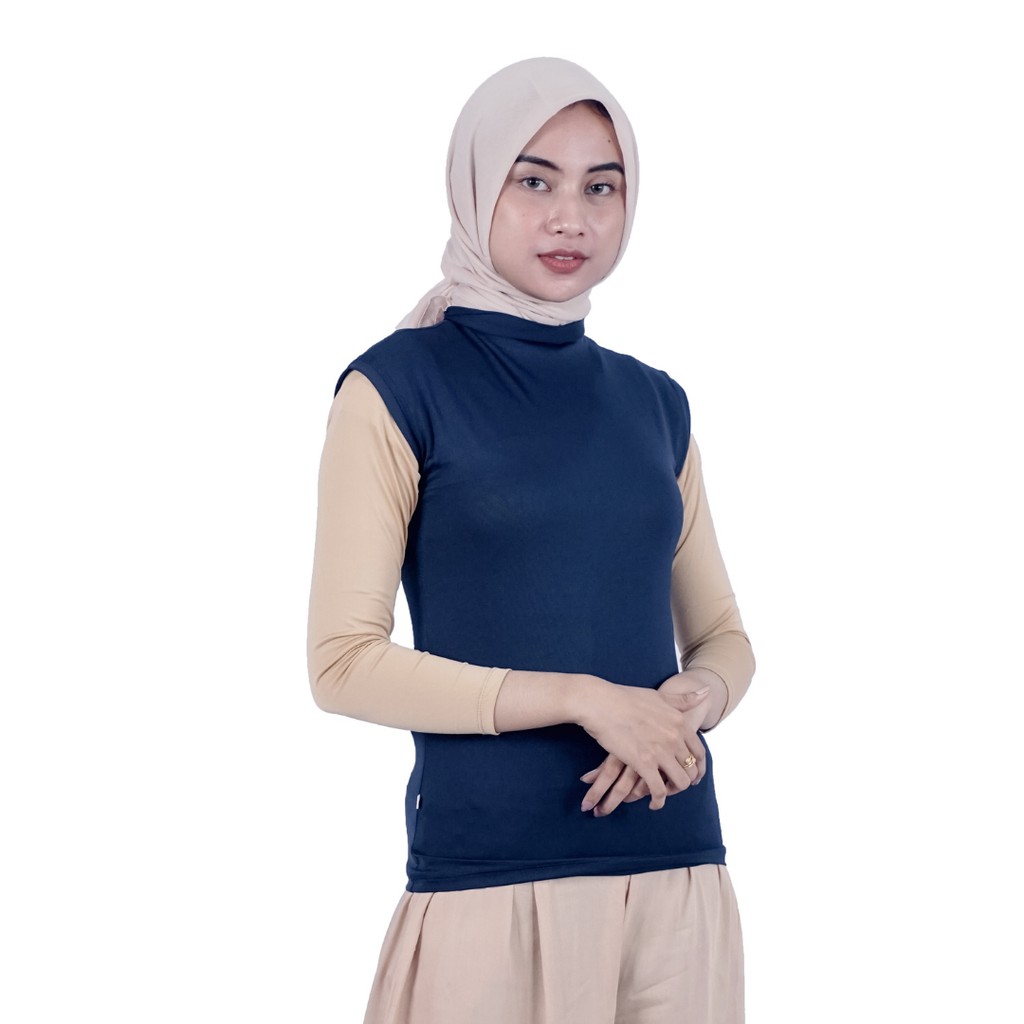 DISKON!!! Manset Polos Tanpa Lengan Manset OBLONG Buntung Seri Warna Lengkap Size M-XL