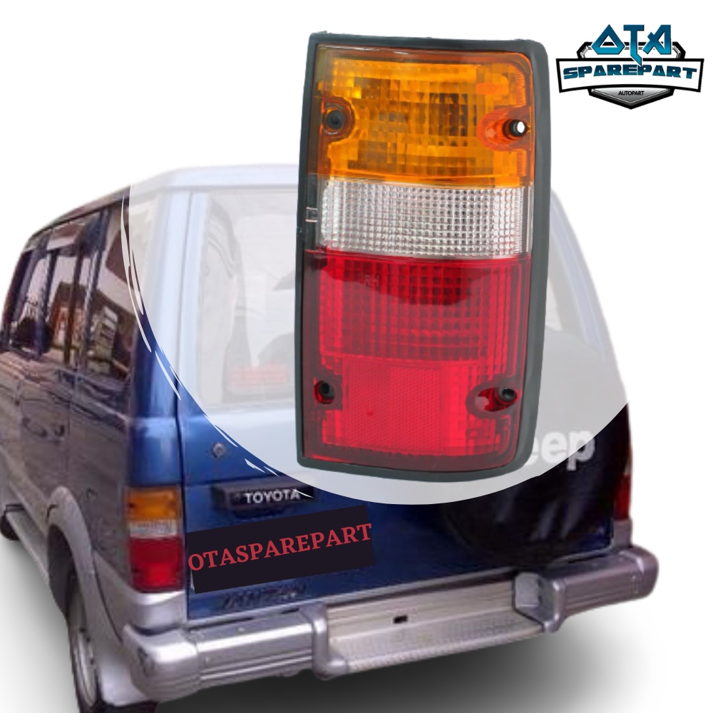 Lampu Stop / Lampu Rem Belakang Kijang Super Kijang Grand 92-96 4baut