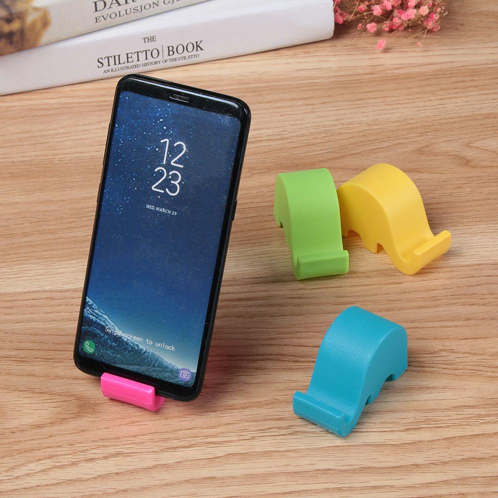 TOP Phone Holder Portable Lazy Bracket Desktop Stand Gajah Mini