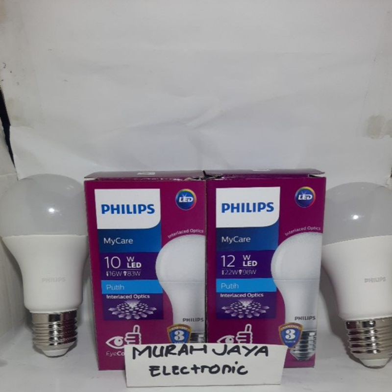 Lampu Led Philips 10 watt