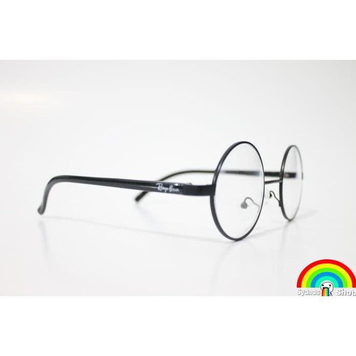 Kacamata John Lennon Harry Potter Bulat Lingkaran Pria Wanita Trendy