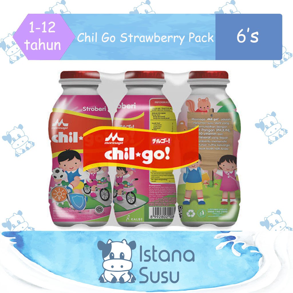 Morinaga Chil Go (6 pcs) Promo