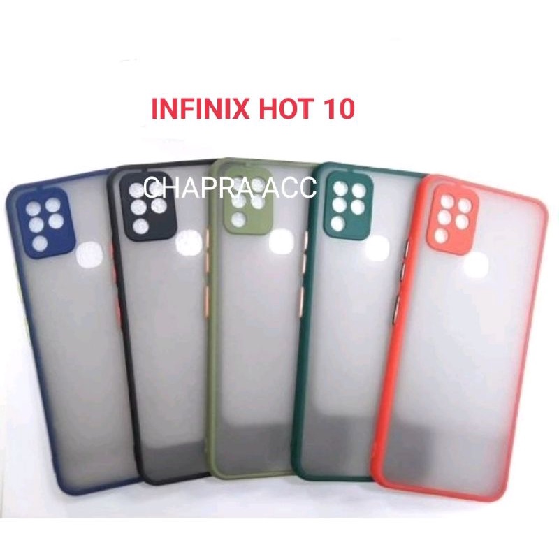 Case/slikon/soft case/ kondom my choice Dove type hp infinix hot 10