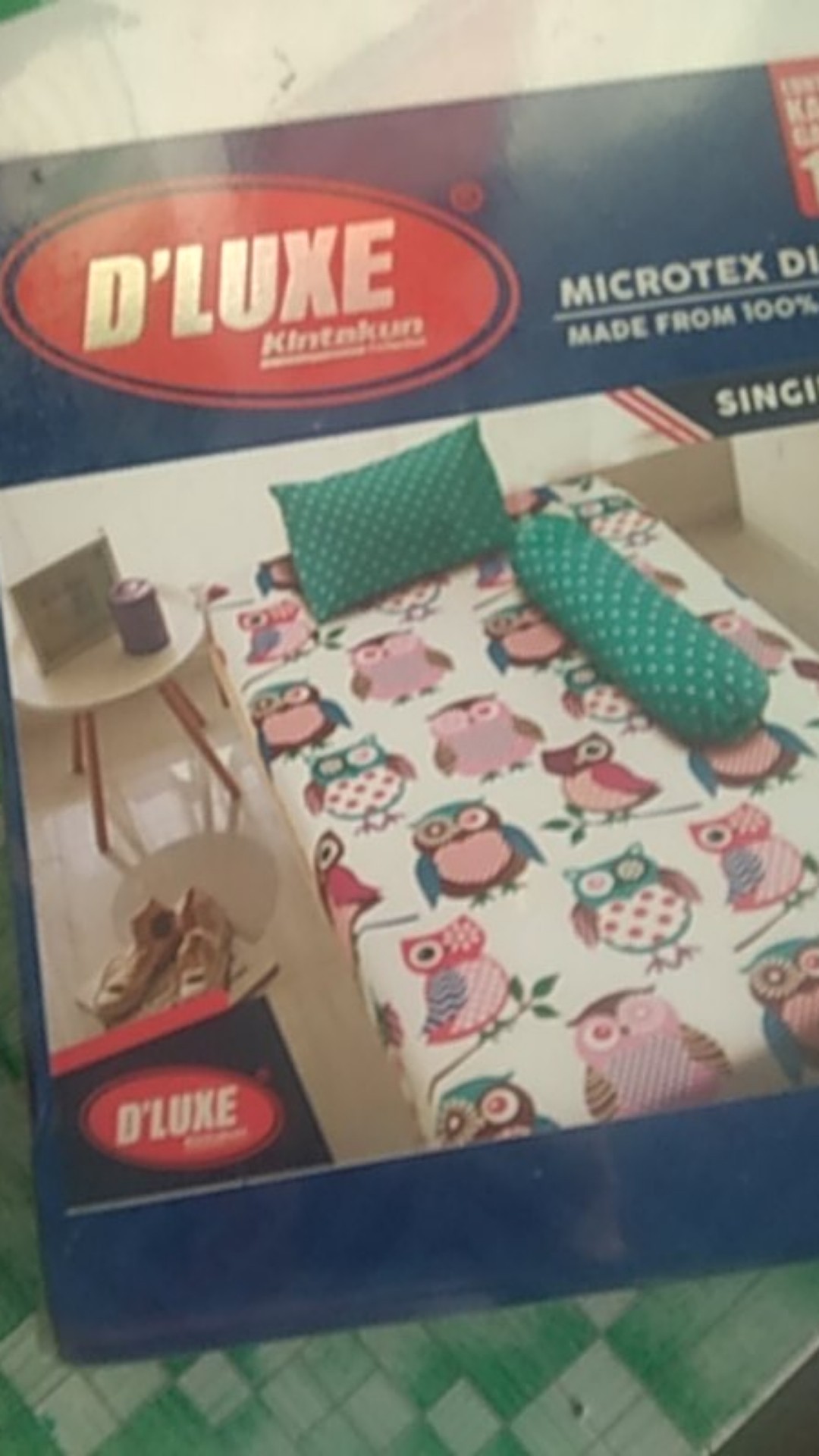 Kintakun Sprei 20x160x200 Set (tanpa Bed Cover Atau Selimut) Seprei Sprai Seprai Seri 1