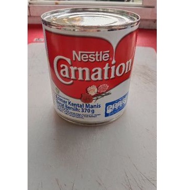 

susu kental manis nestle carnation 370 gram.