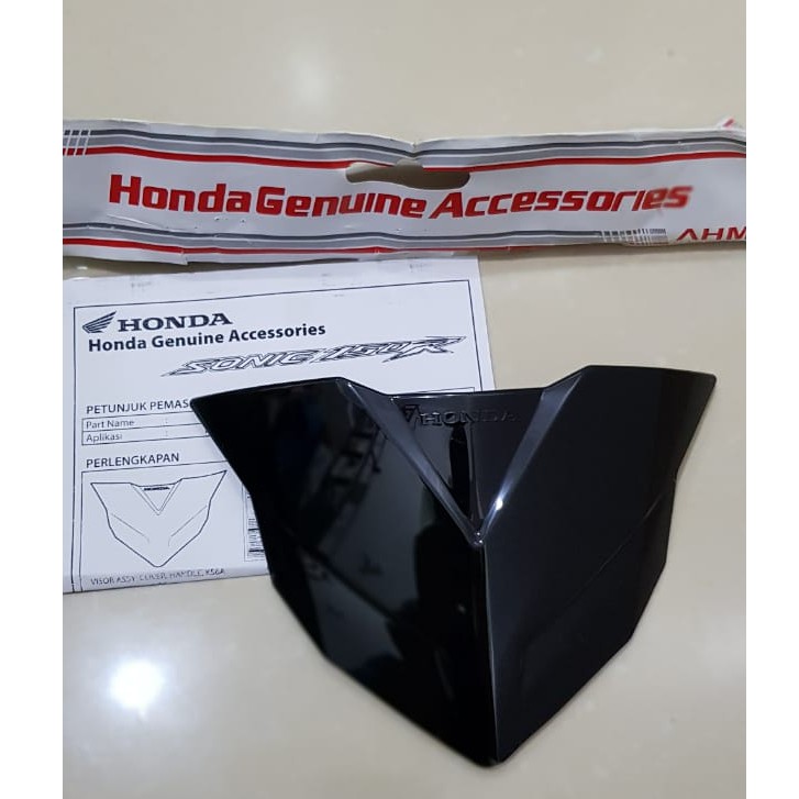 Visor Honda Sonic 150R , windshield original AHM