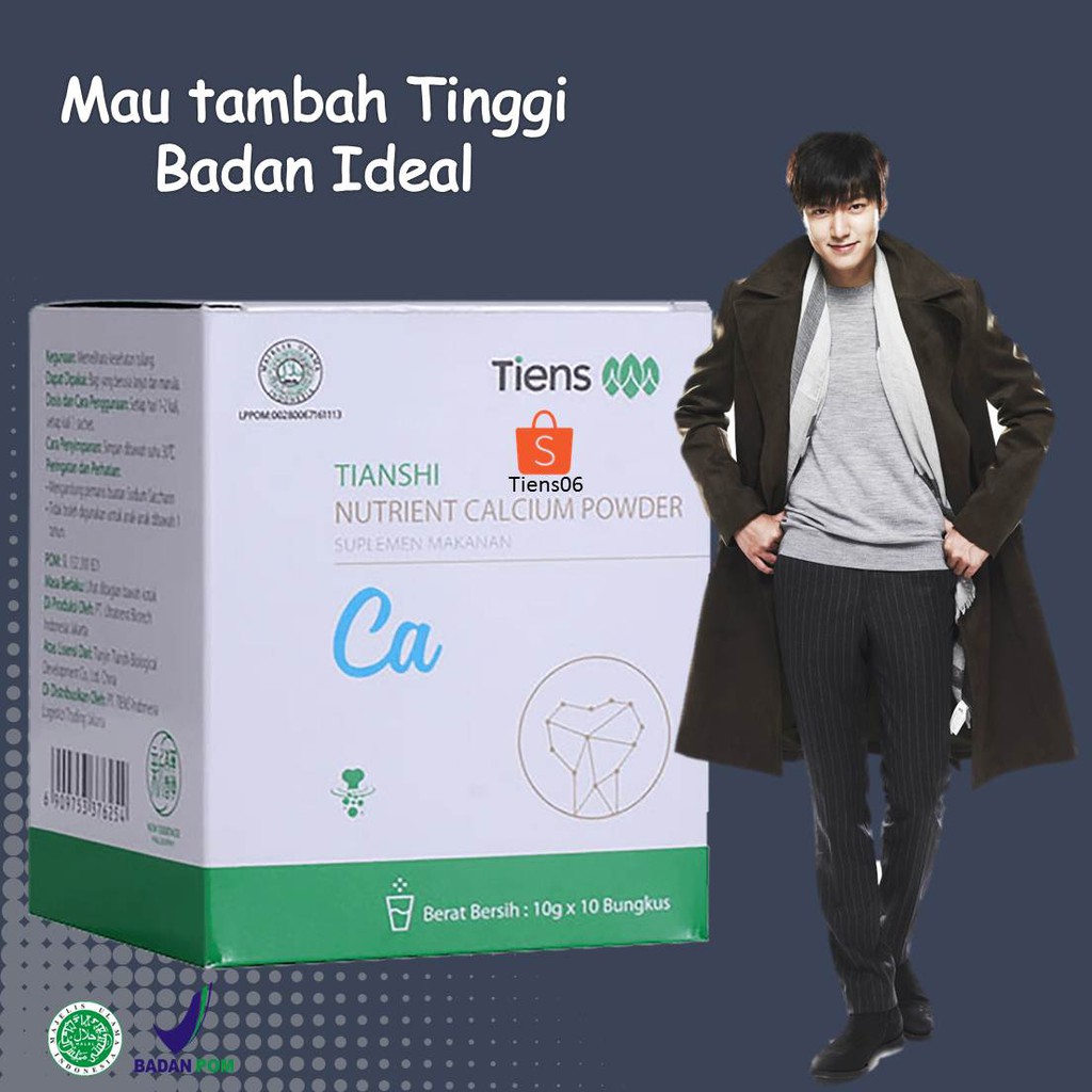

Susu Kalsium Tiens Untuk Patah Tulang susu ibu hamil Nutrient High Calcium NHCP