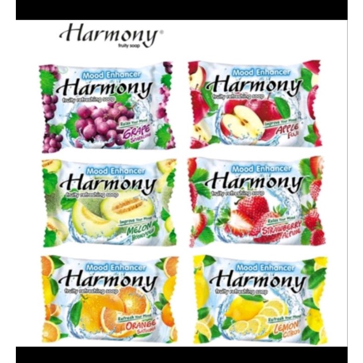 Sabun padat harmony 70gr