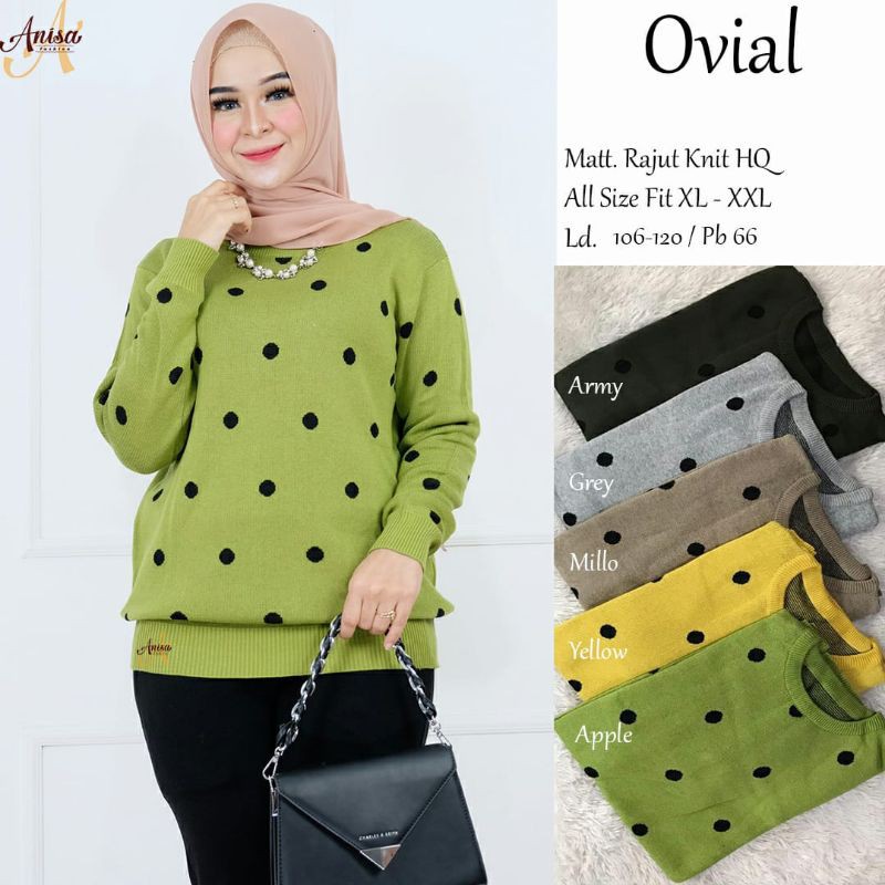Ovial by Anisa fashion