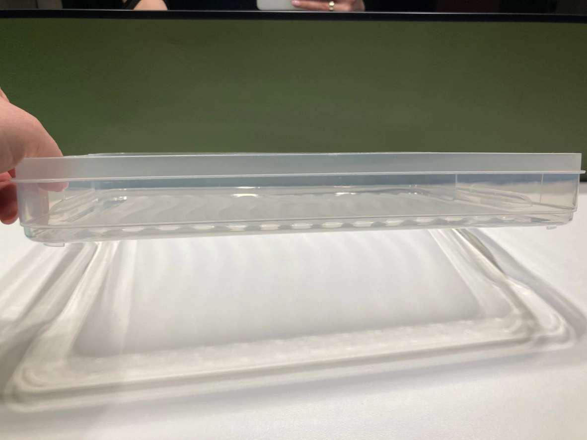 Food Container Tempat Wadah Gorengan Ada Tutup Kotak Penyimpanan Makanan Plastik Kontainer Kulkas