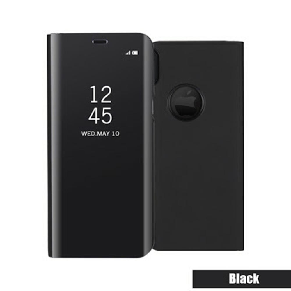 Flip Case Clear View Standing Cover IphoneX Iphone X