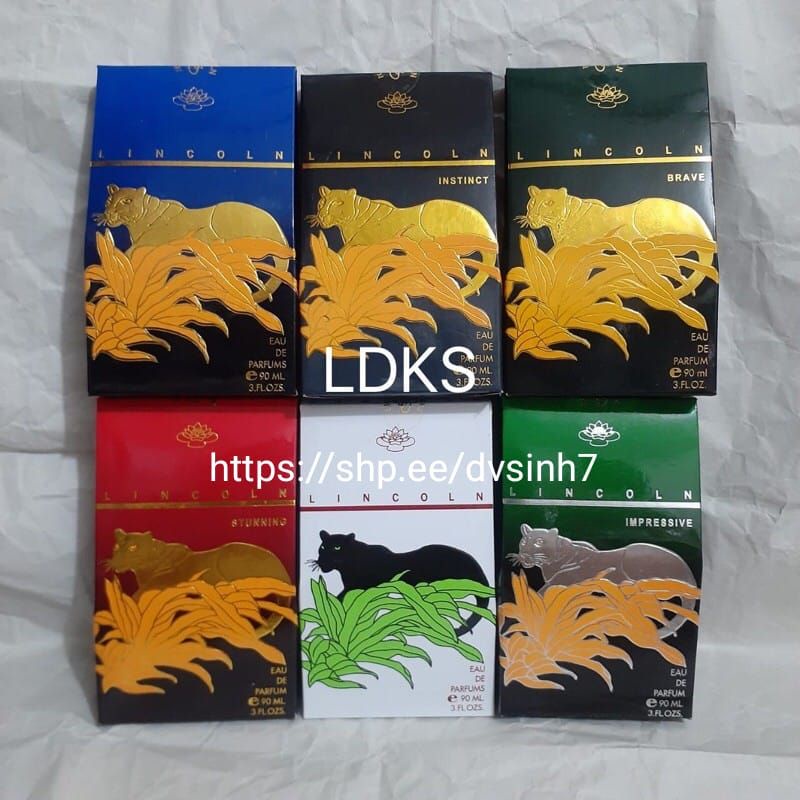 Parfum Lincoln Kado / Macan 90Ml