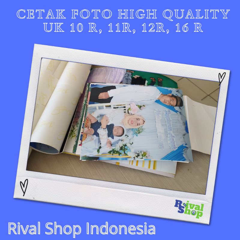 Jual CETAK FOTO 10R 11R 12R 16R KODAK EXPRESS HIGH QUALITY | CETAK FOTO