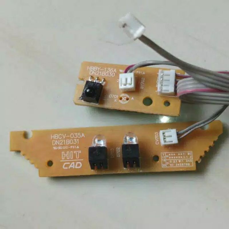 SENSOR TOMBOL IR LAMPU POWER TV LED POLYTRON PLD 24D900