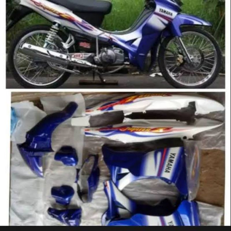 full body halus jupiter z 2005