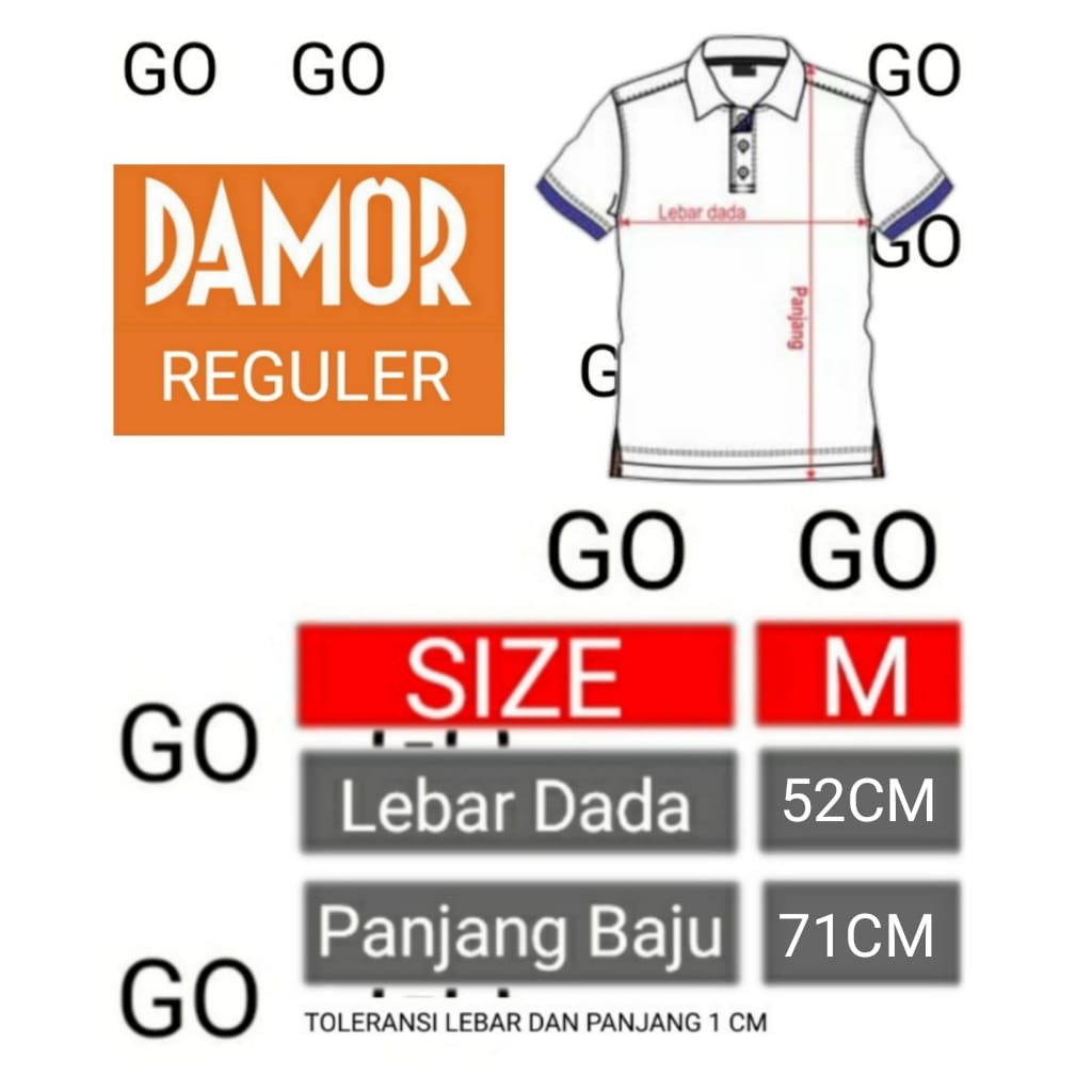 gof A1 DAMOR (CRESSIDA) M Reguler Misty Kaos Oblong Baju T-Shirt Kaos Distro Dakwah Kaos Pria