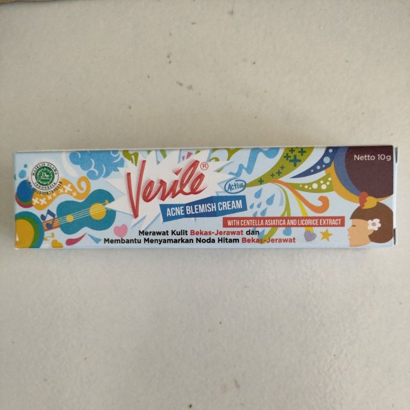 Verile Acne Blemish Cream 10 gram